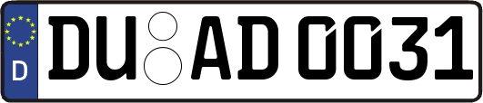 DU-AD0031