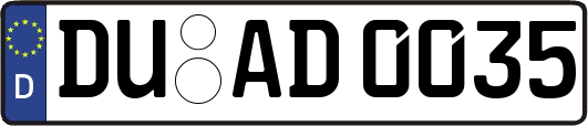 DU-AD0035