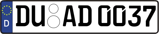 DU-AD0037