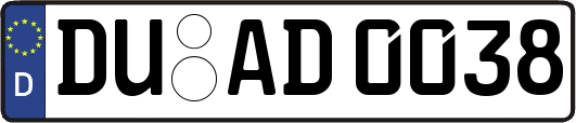 DU-AD0038