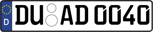 DU-AD0040