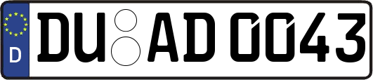 DU-AD0043