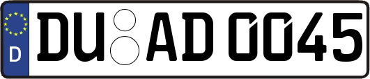 DU-AD0045