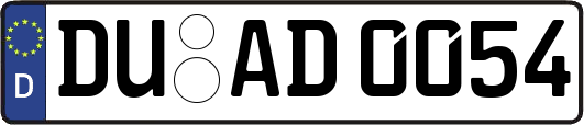 DU-AD0054