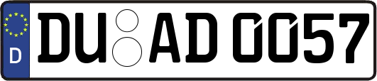 DU-AD0057