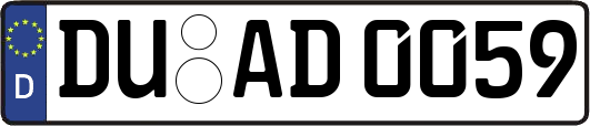 DU-AD0059