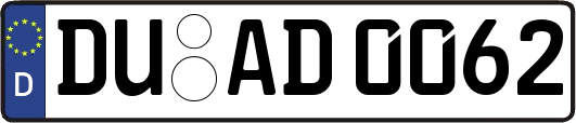 DU-AD0062