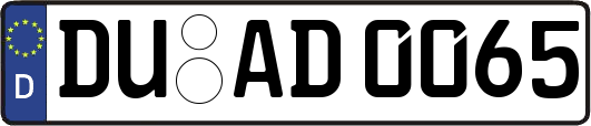 DU-AD0065