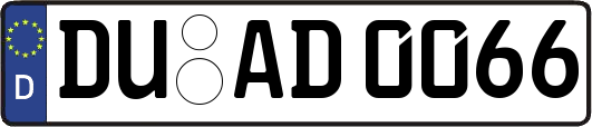 DU-AD0066