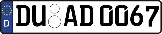 DU-AD0067