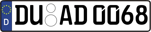 DU-AD0068