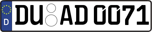 DU-AD0071