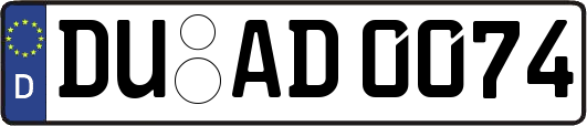 DU-AD0074