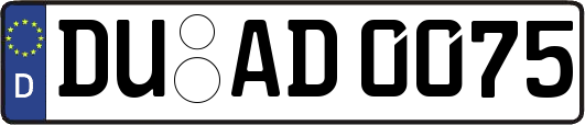 DU-AD0075