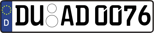 DU-AD0076