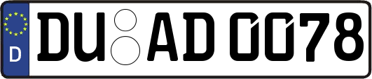 DU-AD0078