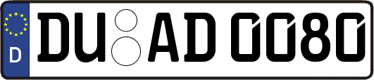 DU-AD0080