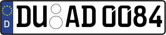 DU-AD0084