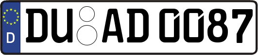 DU-AD0087