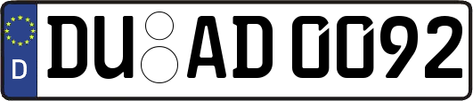 DU-AD0092