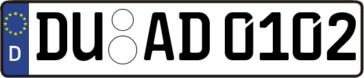DU-AD0102