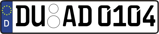 DU-AD0104