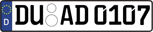 DU-AD0107