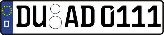 DU-AD0111
