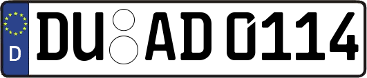 DU-AD0114