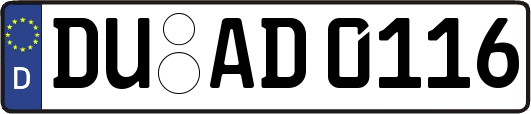 DU-AD0116