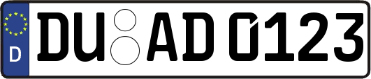 DU-AD0123