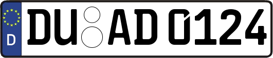 DU-AD0124
