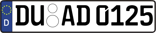 DU-AD0125