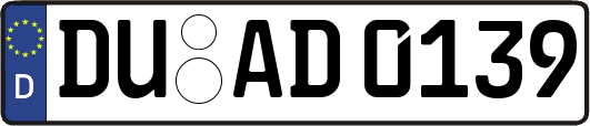 DU-AD0139