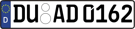 DU-AD0162