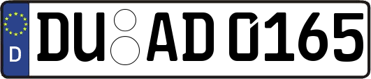 DU-AD0165