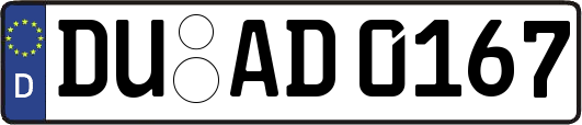 DU-AD0167