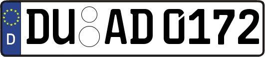 DU-AD0172