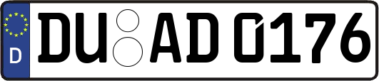 DU-AD0176