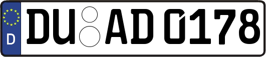 DU-AD0178