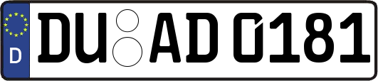DU-AD0181