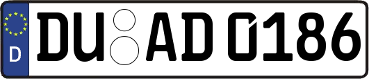 DU-AD0186