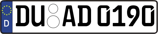 DU-AD0190