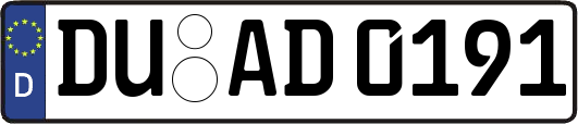 DU-AD0191