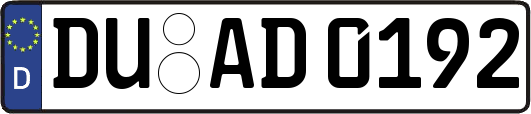 DU-AD0192