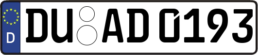 DU-AD0193