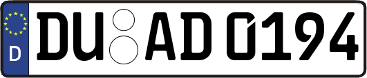 DU-AD0194