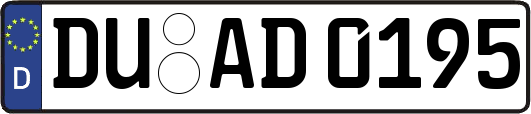 DU-AD0195
