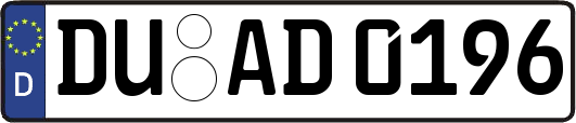 DU-AD0196