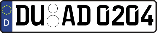 DU-AD0204